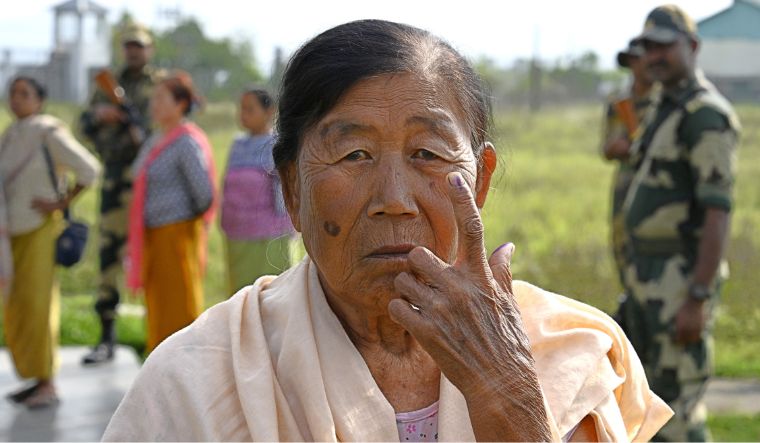 Manipur election 2024